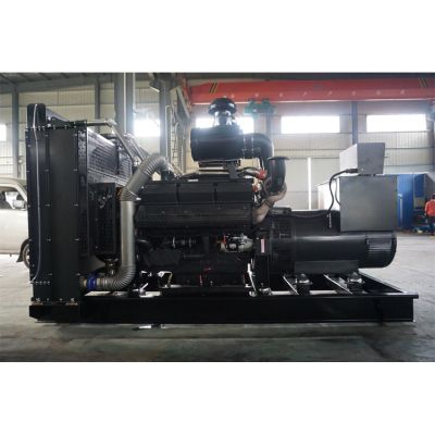 500kw上柴動力柴油發電機組-上柴動力12缸柴油機SC27G755D2柴油發電機組,缸徑/行程：135/155mm,柴油發電機組水冷發動機功率555KW,柴油發電機組配套馬拉松斯坦福發電機。廠價直銷歡迎選購：13773399855。