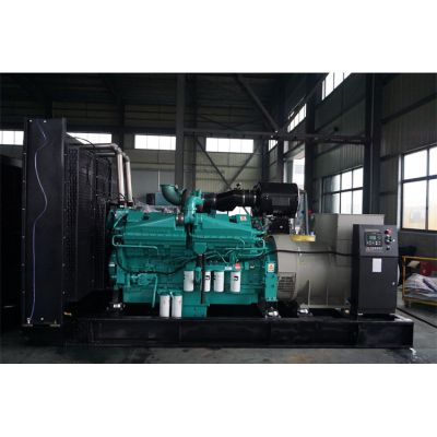 900kw重慶康明斯柴油發電機組-重慶康明斯12缸柴油機KTA38-G5柴油發電機組,缸徑/行程：159/159mm,柴油發電機組水冷發動機功率970KW,柴油發電機組配套馬拉松斯坦福發電機。廠價直銷歡迎選購：13773399855。