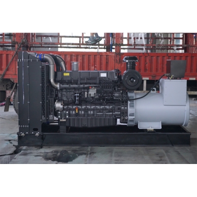 250kw上柴股份柴油發電機組-上柴動力6缸柴油機SC10E380D2柴油發電機組,缸徑/行程：128/135mm,柴油發電機組水冷發動機功率280KW,柴油發電機組配套馬拉松斯坦福發電機。廠價直銷歡迎選購：13773399855。